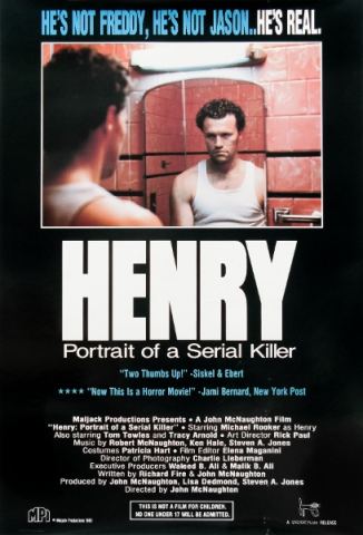 Poster: Henry: Portrait of a Serial Killer