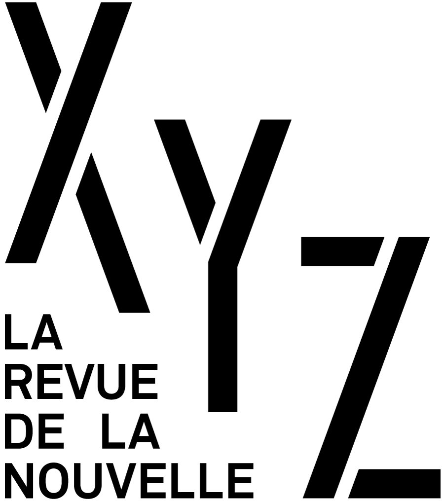 XYZ. La revue de la nouvelle logo