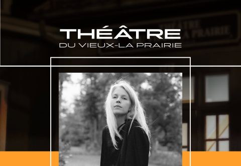 Poster: Shaina Hayes | Série intime du vendredi, Théâtre du Vieux-La Prairie, Friday, February 21