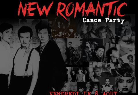 Poster: NEW ROMANTIC / DANCE PARTY