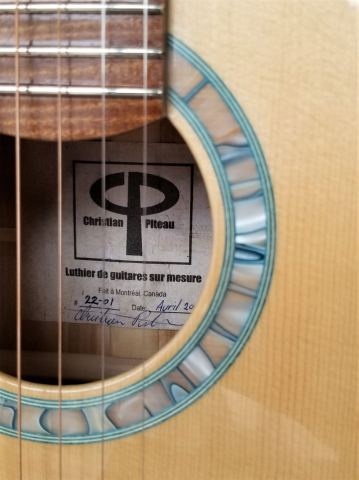 Photo of Christian Piteau Luthier