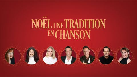 Poster: Noël une tradition en chanson