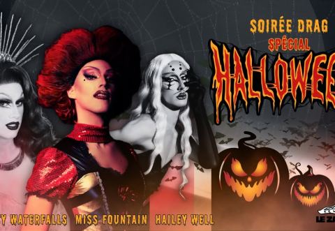 Poster: Soirée Drag: Spécial Halloween