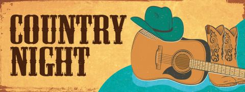 Affiche : Country Night, The Observatory, vendredi 13 novembre