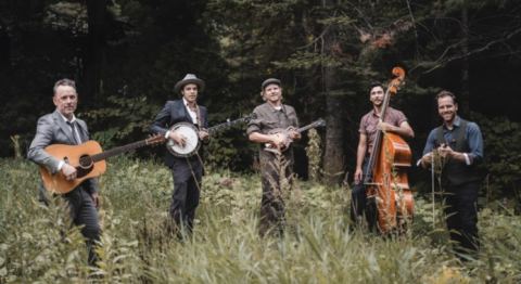Affiche : The Big O String Band