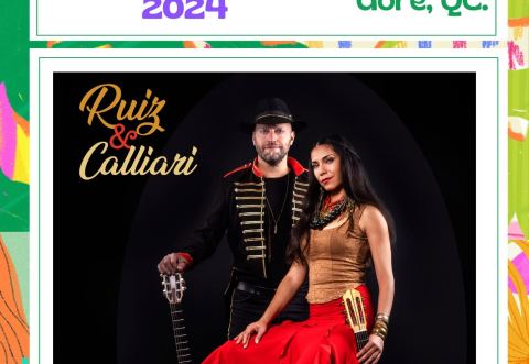 Poster: SPECTACLE - Ruiz & Calliari, Église Holy Trinity, Saturday, December 14