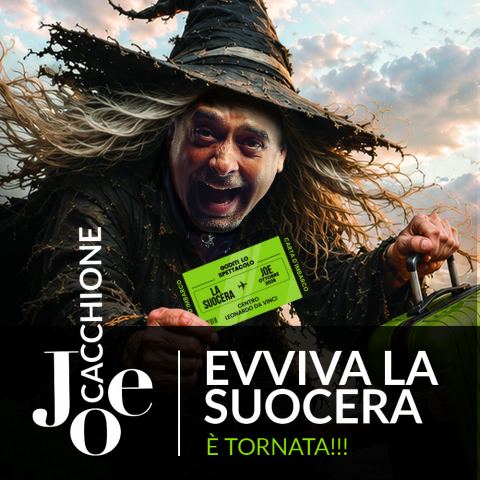 Poster: Evviva la Suocera, Théâtre Mirella et Lino Saputo, Friday, October 9