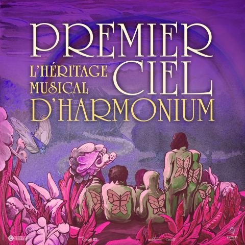 Poster: Premier Ciel — L'héritage musical d'Harmonium, Théâtre Belcourt, Friday, February 12