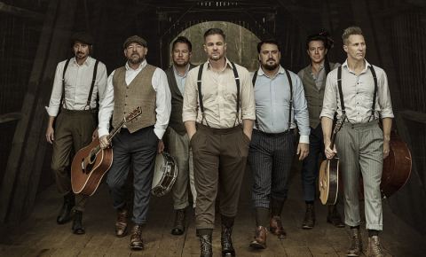 Poster: LES GARS DU NORD, Cabaret-Théâtre du Vieux-Saint-Jean, Saturday, March 6