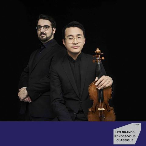 Poster: Charles Richard-Hamelin & Andrew Wan – En duo