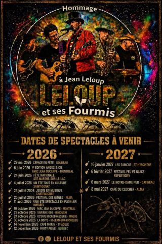 Leloup et ses Fourmis