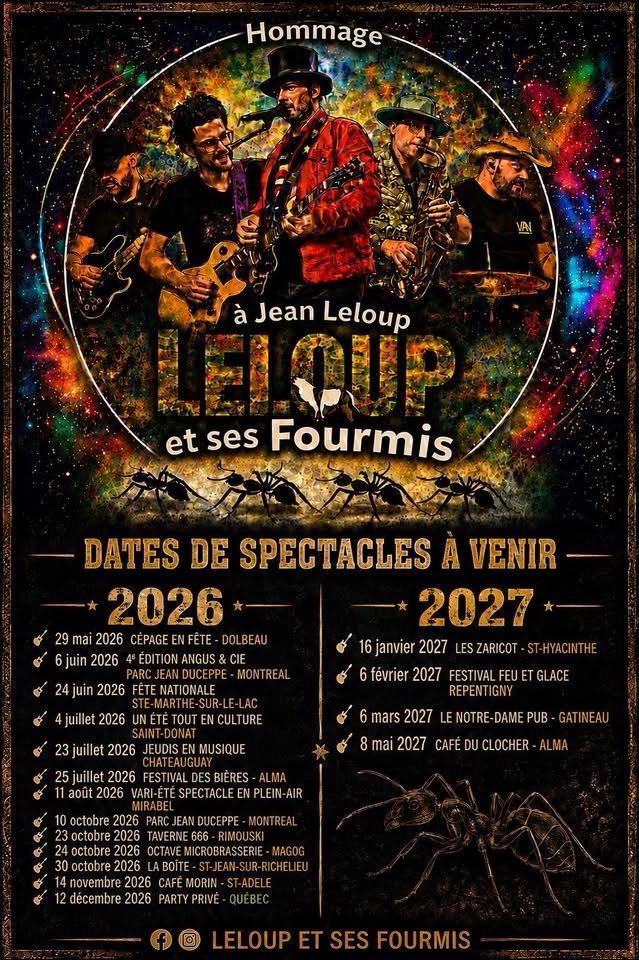 Photo de Leloup et ses Fourmis