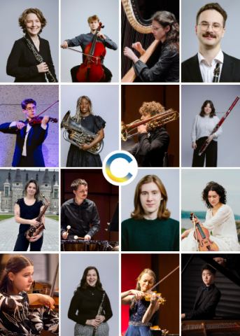Poster: Conservatoire de musique de Québec — Midis-musique