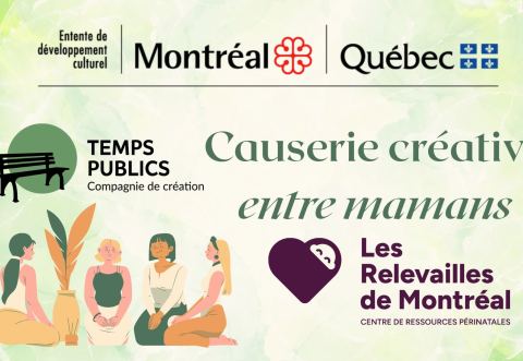 Poster: Causerie créative entre mamans