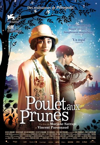 Poster: Poulet aux prunes