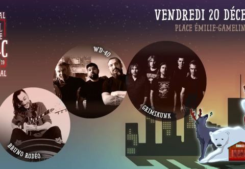 Poster: Bruno Rodéo, Wd-40 et Grimskunk ★ NDLP