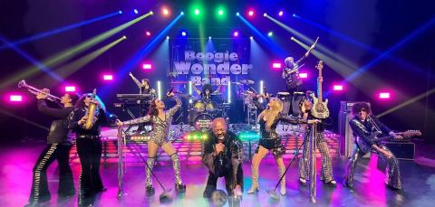 Poster: Boogie Wonder Band | Saint-Hyacinthe