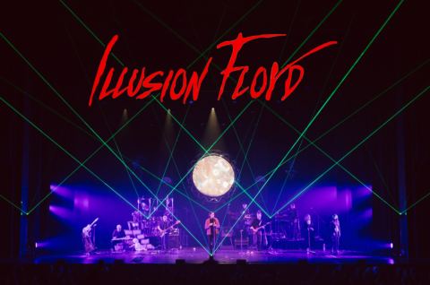 Poster: Illusion Floyd — Hommage Pink Floyd, Le Club Dix30, Friday, April 2