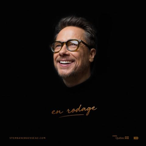 Poster: STÉPHANE ROUSSEAU – RODAGE