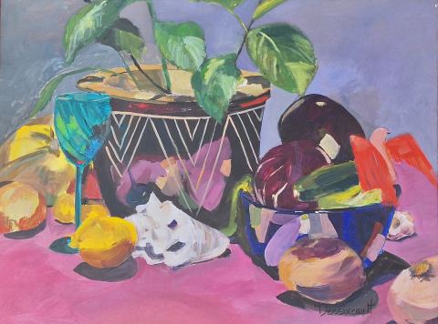 Poster: Exposition – Présence suspendue de Jasmine Dessureault