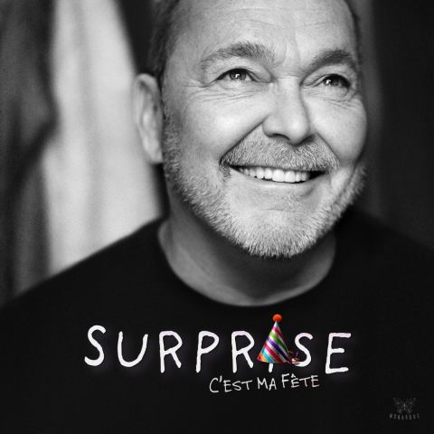 Poster: Jean-Michel Anctil — SURPRISE... C’est ma fête!, Théâtre du Vieux-Terrebonne, Saturday, January 16