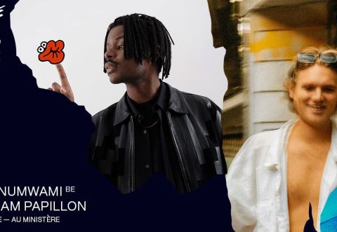 Poster: DAVID NUMWAMI + WILLIAM PAPILLON (lancement) | CCF23