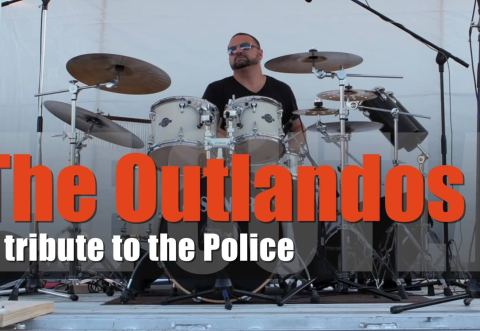 Poster: Montreal welcomes The Outlandos, McKibbin's Irish Pub, Saturday, January 4