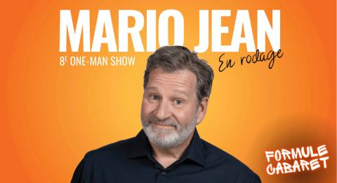 Poster: Mario Jean – En Rodage, Salle Désilets, Wednesday, January 27