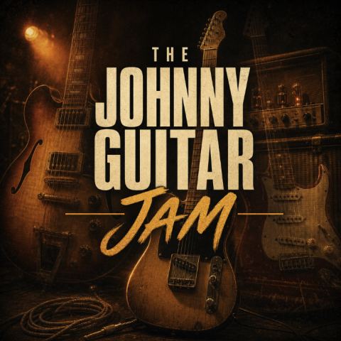 Poster: The Johnny Guitar Jam