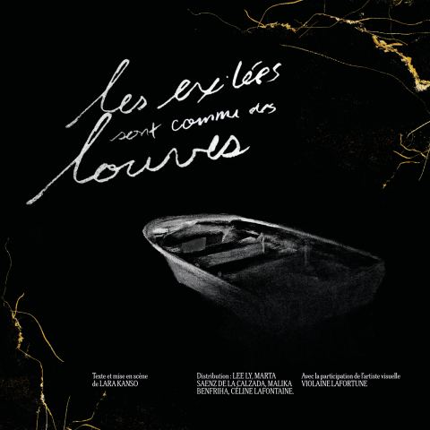 Poster: Les exilées sont comme des louves, Le Rift, Sunday, November 22