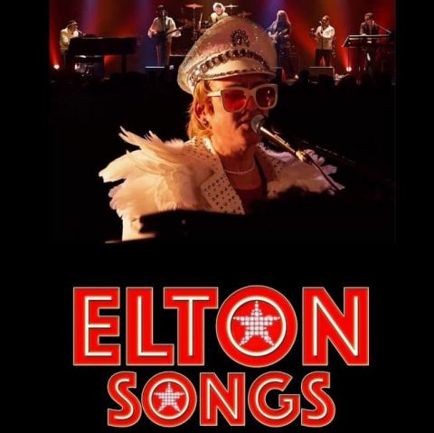 Poster: Elton’s songs, Restaurant Allegro, Saturday, August 28
