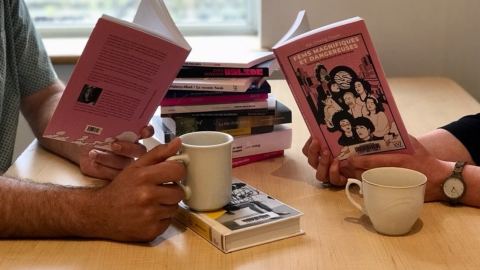 Poster: Club de lecture queer