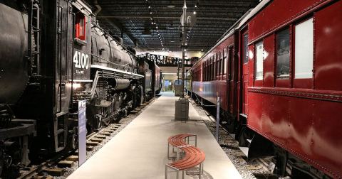 Photo de Exporail, le Musée ferroviaire canadien