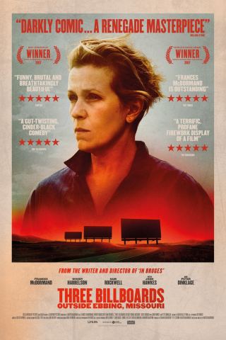 Poster: Three Billboards Outside Ebbing, Missouri