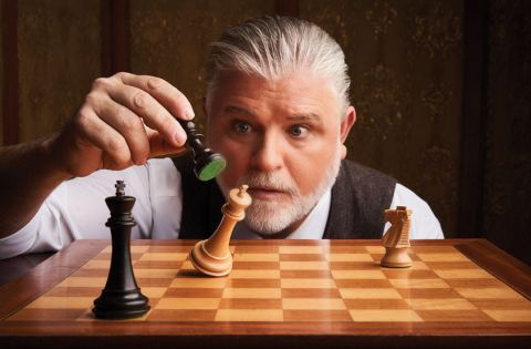 Poster: Dominic Paquet — J'comprends la game