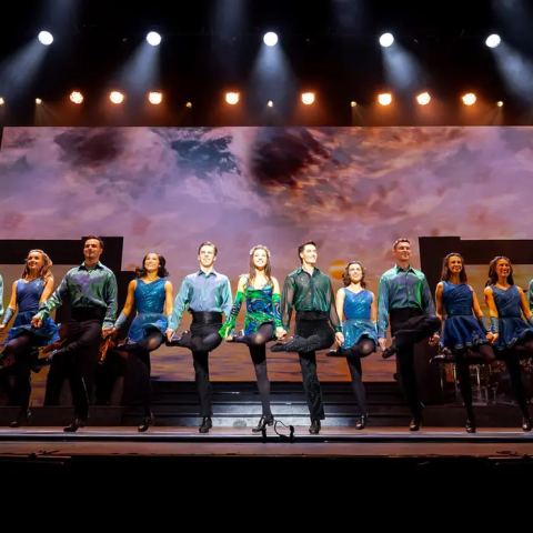 Poster: Riverdance, Piano nobile de la Salle Wilfrid-Pelletier, Thursday, February 4