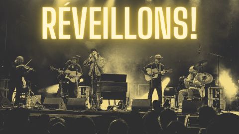 Poster: Réveillons. Le Zaricot.