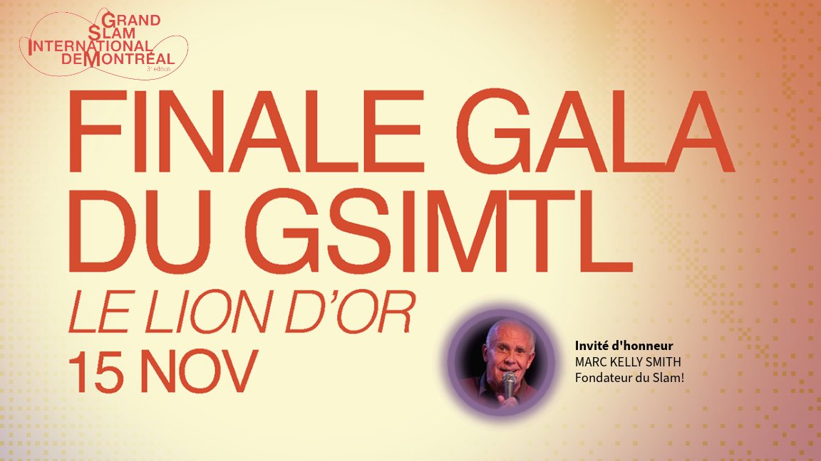 Finale gala du Grand Slam International de Montréal