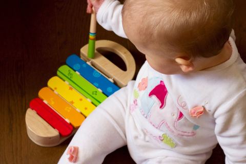 Poster: Éveil musical 0-2 ans
