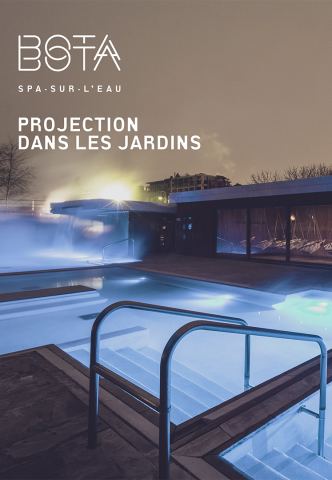 Poster: Ciné-Spa | Bota Bota x Cinémathèque