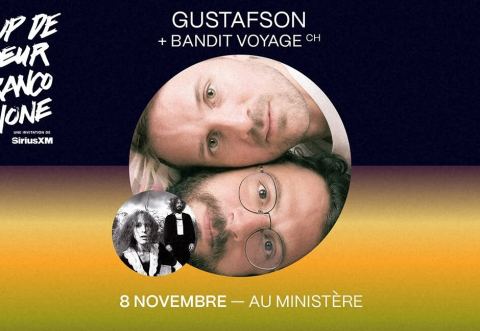Poster: GUSTAFSON + Bandit Voyage | CCF24