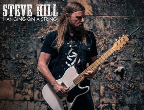 Poster: Steve Hill - Hanging On A String - Thetford Mines - 24 octobre 2026