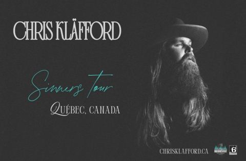 Poster: Chris Klafford — A sinner's tour