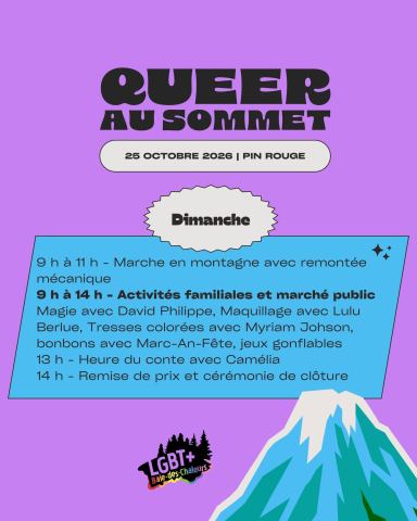 Poster: Marché public pour toute la famille