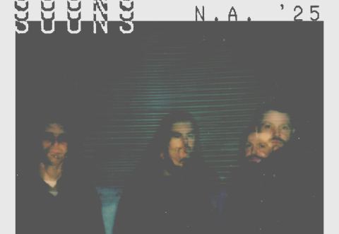 Poster: SUUNS - N.A. '25 Tour w/ Nick Schofield - Ottawa