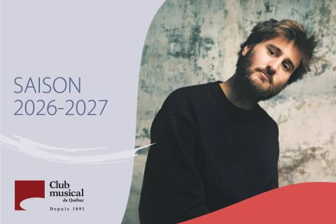 Poster: Jean Rondeau - Club musical de Québec