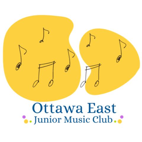 Poster: Ottawa East Junior Music Club Concerts