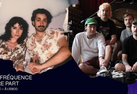 Poster: VALSE FRÉQUENCE (lancement) + AUTRE PART | CCF23