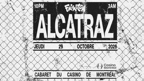 Poster: FRIKITON ALCATRAZ HALLOWEEN