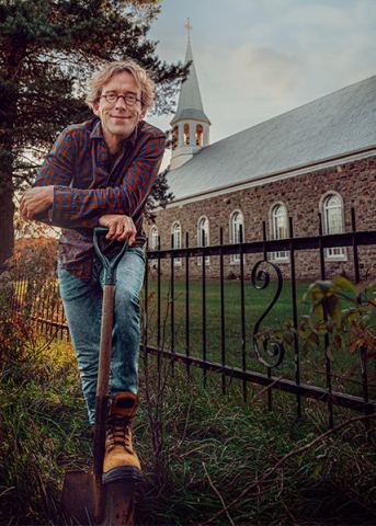 Poster: Fred Pellerin — Au nom du père